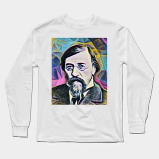 Nikolay Chernyshevsky Portrait | Nikolay Chernyshevsky Artwork 10 Long Sleeve T-Shirt